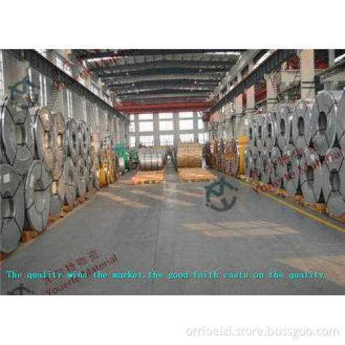 JIS ASTM SUS EN Standard Hot Rolled Stainless Steel Coil AS